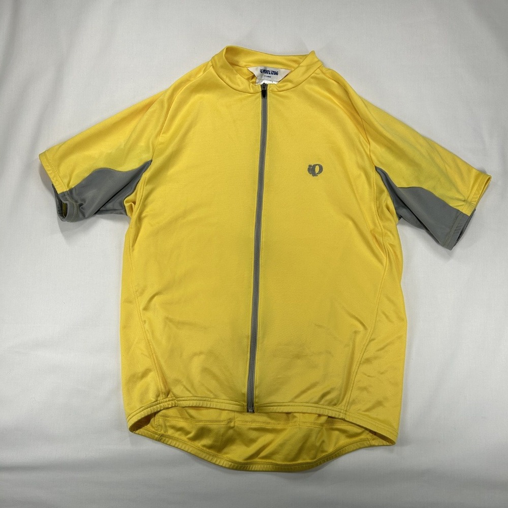 Pearl izumi‎ Vintage 2000S Woman's Athletic Cycling Jersey Extra Large Yellow